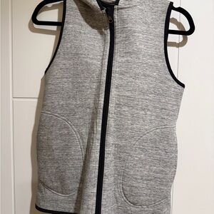 lululemon athletica Gray Hooded Vest